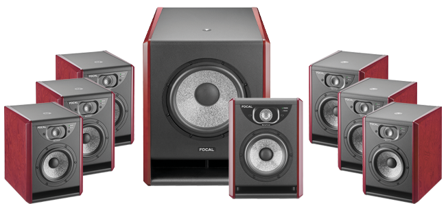 Focal ST6 7.1.4 Dolby Atmos system