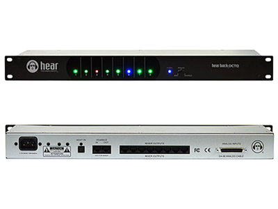 Hear Technologies Hear Back OCTO Rackmount