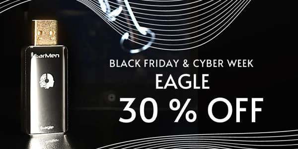 Get 30% off EarMen's Eagle portable DAC this Black Friday 2020
