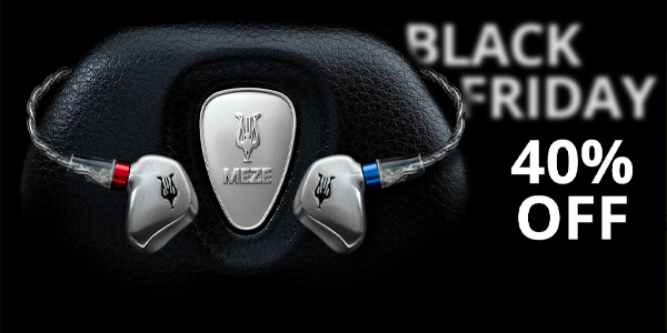 Meze Audio are offering 40% off RAI Solo IEMs for Black Friday!