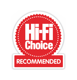 The Novafidelity X14 has been awarded Hi-Fi Choice's Recommended seal