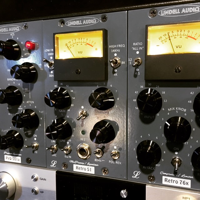 Lindell Audio's 500-Series Retro Modules