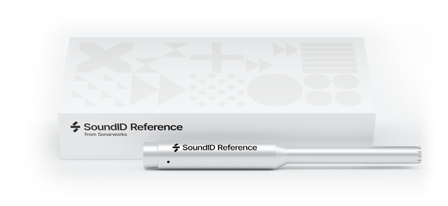 Sonarworks measurement microphone for SoundID calibration