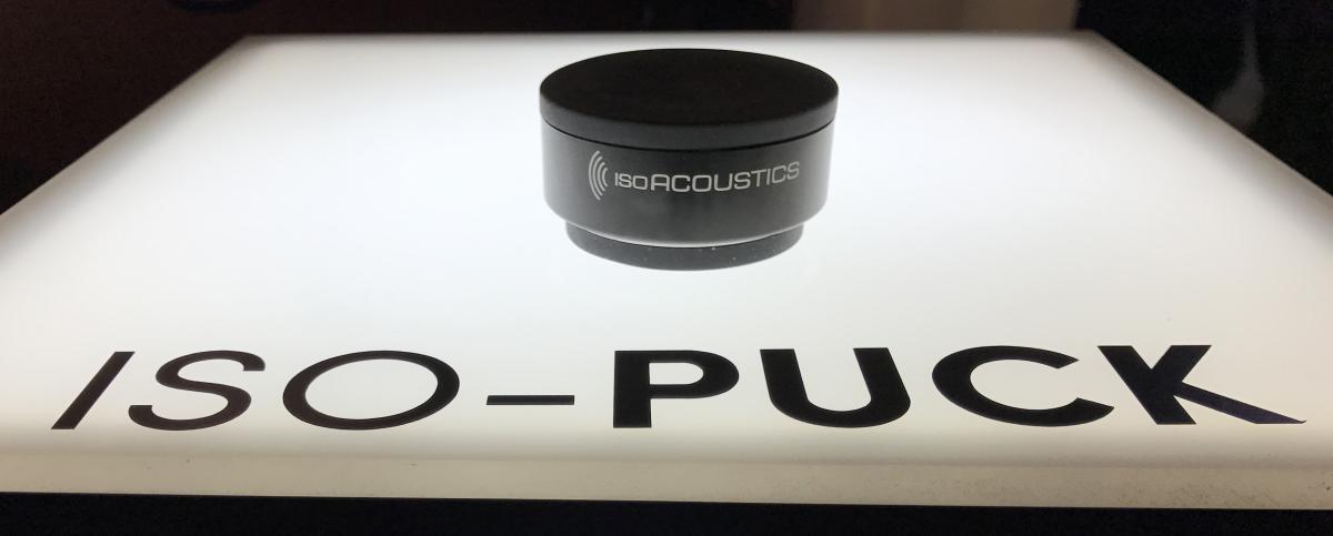 Isoacoustics ISO-Puck Decoupler