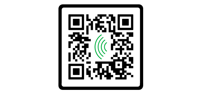 Scan here to download the IsoAcoustics mobile app