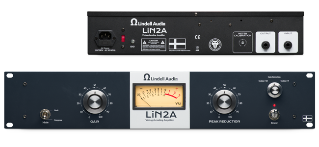 LiN2A dynamics processor from Lindell Audio