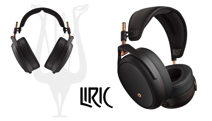 LIRIC - the new closed-back hybrid array headphone from Meze Audio
