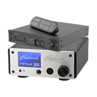 Benchmark's HPA4 headphone amplifier and DAC3HGCconverter, in stock ready for immediate UK dispatch