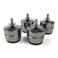 IsoAcoustics GAIA isolators, designed for floorstanding Hi-Fi speakers