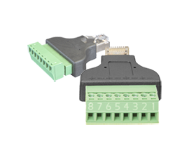Phoenix RJ45 adaptor, included with each Audix M45