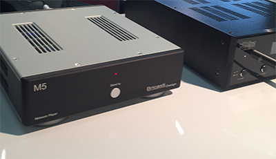 Bricasti's newly announced M5 network media player