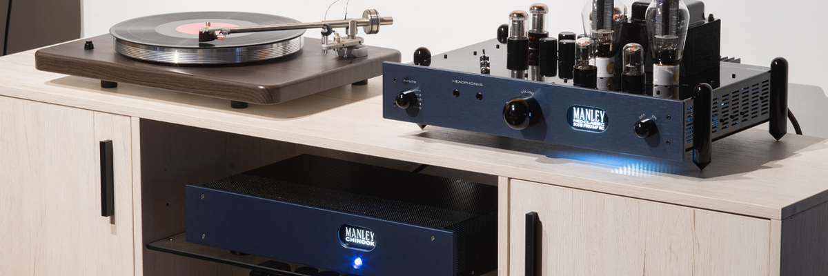 Manley Labs Chinook and NeoClassic 300B preamplifier models