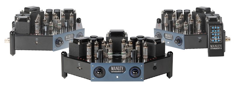 Manley Labs' STINGRAY II integrated amplifier
