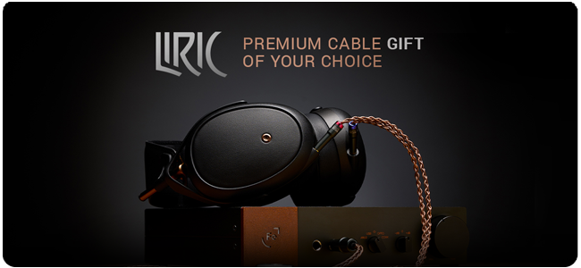 LIRIC ships with an additional Premium cable