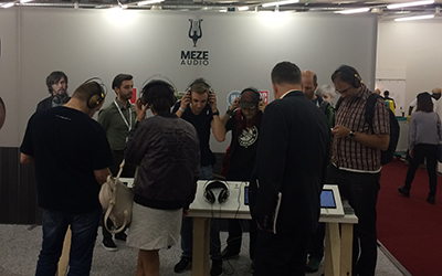 Meze Audio fans checking out the latest 99 Neo over-ear headphones!