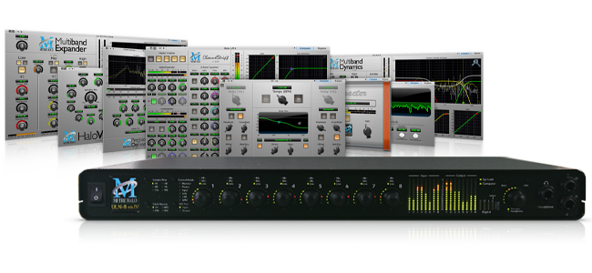 Metric Halo's ULN8 mkIV and Production Bundle