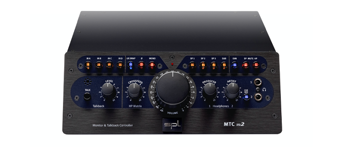 MTC Mk2 from SPL features 3 separate monitoring modes