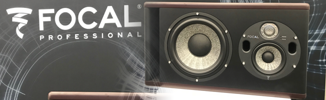 Focal's brand new Trio11 Be 2 and 3-way studio monitor, preseted at Winter NAMM 2019