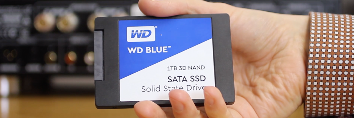 SSDs are generally quieter when used with Novafidelity streaming products