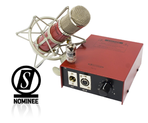 Nominated: the Avantone CV12 tube condenser microphone