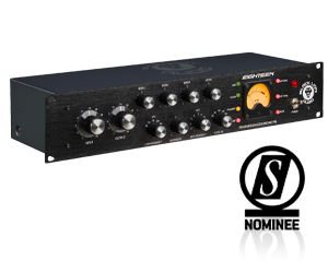 Black Lion's Eighteen studio mono channel strip – nominated in the effects and processing hardware category for SOS's 2021 Awards