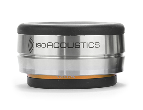 IsoAcoustics Bronze Hi-Fi component isolator supporting up to 3.6kg of weight