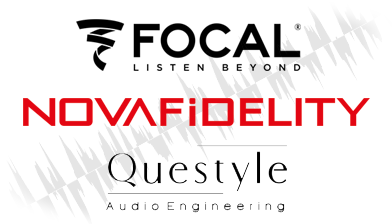 Focal high-end headphones, Novafidelity multimedia network streamers and Questyle CMA DACs and DAP products