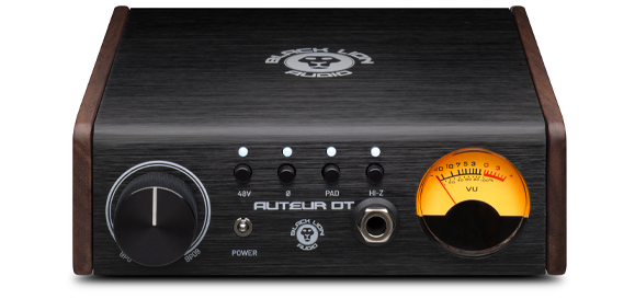 Auteur DT desktop preamplifier from Black Lion