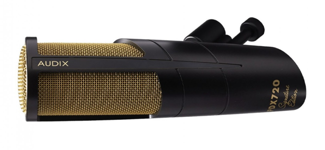 PDX720 signature edition microphone from Audix