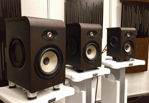 Focal Shape studio monitors exhibited at MusikMesse 2017