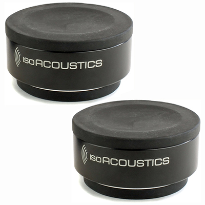 IsoAcoustics ISO-Puck Studio Monitor Isolators (sold in pairs)