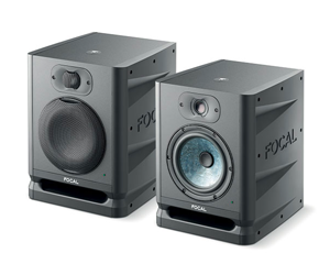 Focal's Alpha 65 EVO studio monitor with removable grilles