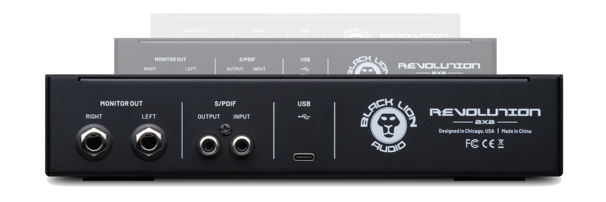 Revolution 2x2 - the Black Lion interface that revolutionises USB bus powered interfacing