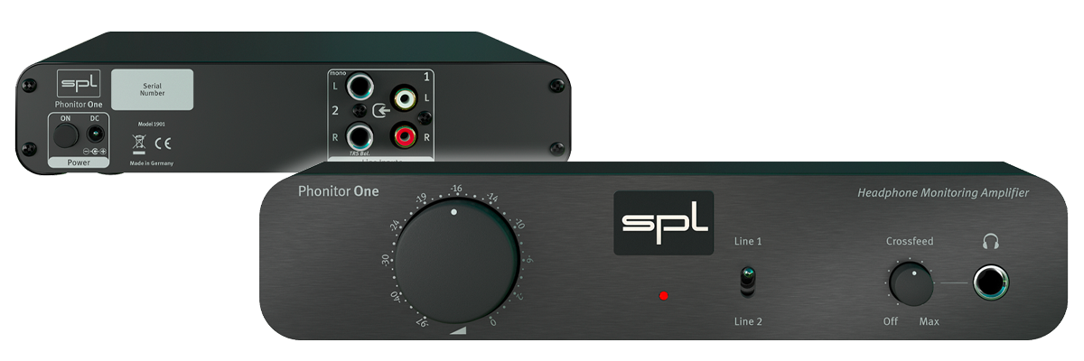 SPL's Phonitor One headphone amplifier designed for audiophiles
