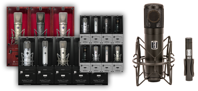 Slate Digital's microphone recording Complete Bundle