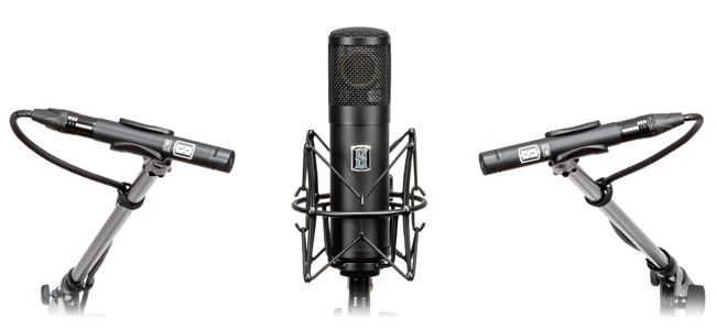 ML-1 and ML-2 microphones included in the Compete Bundle