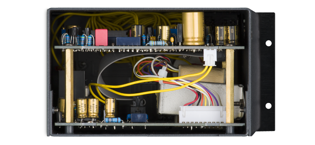 Seventeen 500's redesigned front-end integrated circuit