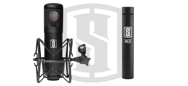 Slate Digital's ML-1 and ML-2 transparent condenser microphones
