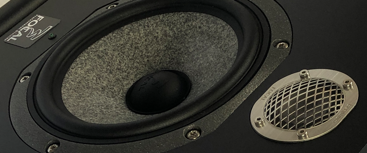 Focal's Solo6 Be Monitor featuring new tweeter grille