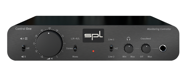 SPL's Control One monitor controller from the Series One range
