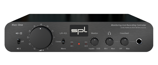 SPL Marc One monitor and recording controller, from SPL's Series One range