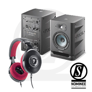 Focal's Alpha 50 EVO, Alpha 65 EVO and Clear MG Professional models, all nominated!