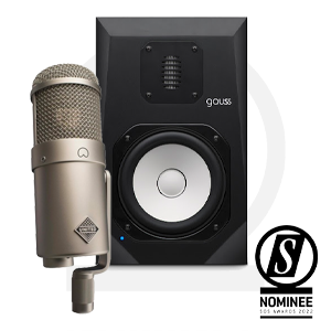 Both nominated: Avantone's Gauss 7 and the hugely popular United Studio Technologies FET 47 condenser