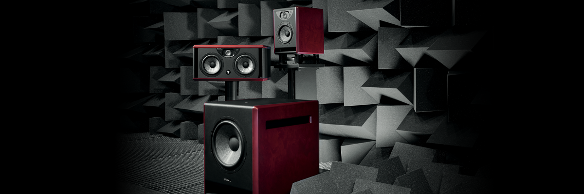 Focal's new ST6 studio monitor range and Sub12 subwoofer