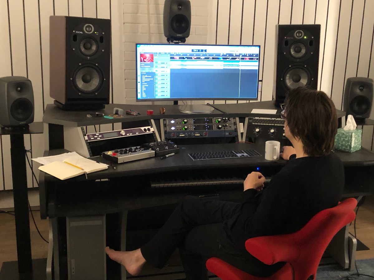 Steven Wilson chooses Focal Trio6 Be studio monitors
