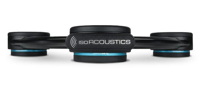 Front-view of Aperta Sub XL from IsoAcoustics
