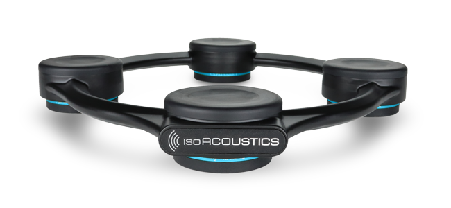 The Aperta Sub XL subwoofer stand from IsoAcoustics