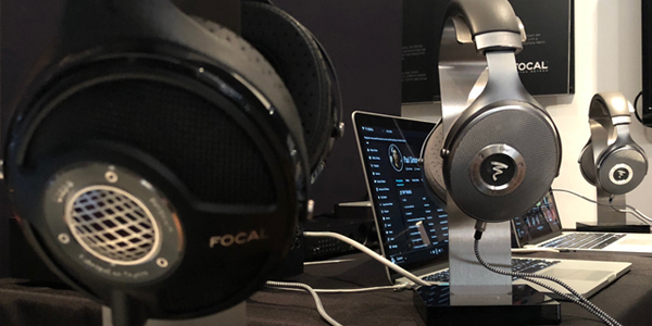 Focal's full range of high-end reference headphones will available to demo