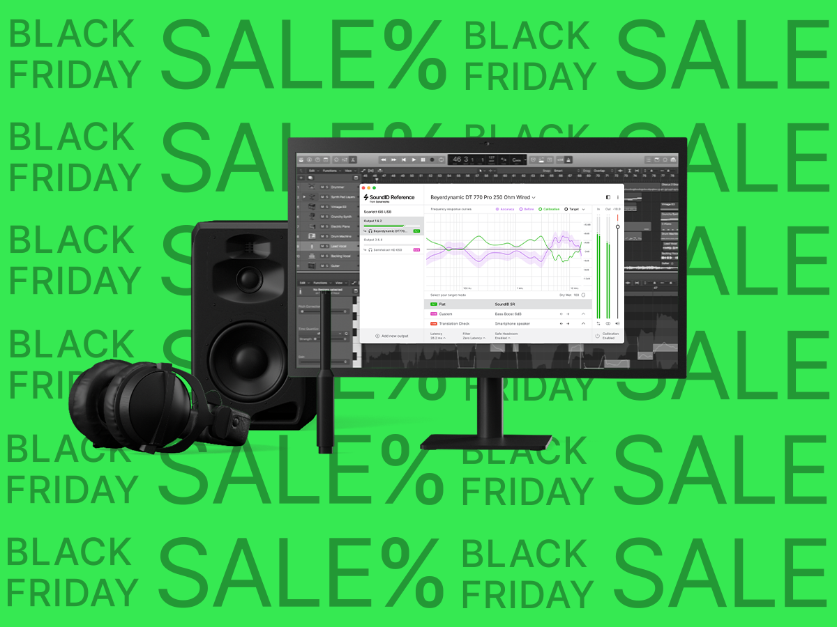 Save Big On Sonarworks This Black Friday