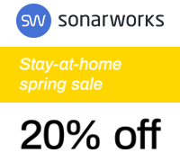 Visit one of our authorised dealers to take advantage of 20% off selected Sonarworks products!